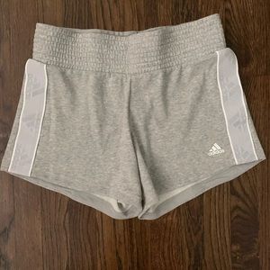 Adidas High Waisted Shorts